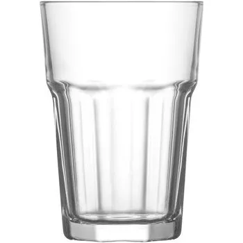 Sklenice Pohár Aras, skleněný, na vodu, 365 ml, 83x121 mm, bal. 6 ks