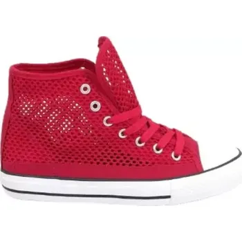 Dámské tenisky Inello 197280 děrované tenisky červené