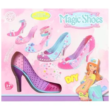 Bublifuk Tvořivost - Zdobení střevíčku