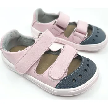 Dívčí obuv Jonap Fella Světle růžová Microfeebr EUR 22