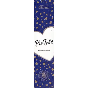 Čokoláda CARLA Neapolitánky Srdce pro Tebe 25 g