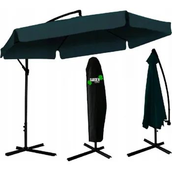 Slunečník 2energy Zahradní slunečník, 3 m, zelený, Garden Line | GAO2859