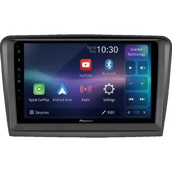 Autorádio Pioneer 2DIN autorádio SPH-PF97BT, Škoda Superb II