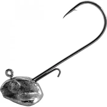 Rybářský háček JIGOVKY.CZ Jigovky Jigová Hlavička S Protihrotem Sickle Stand Up Drátek Vel.1/0 Počet 5ks Gramáž: 3gr