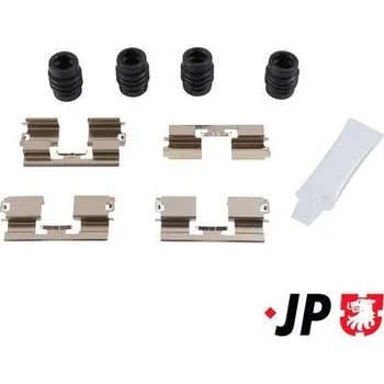 Brzdový systém Sada příslušenství obložení kotoučové brzdy JP GROUP 1264005910