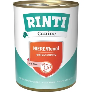 Krmivo pro psa RINTI Canine Niere/Renal hovězí maso 6 × 800 g