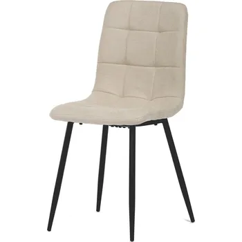 Jídelní židle Jídelní židle THEO I — kov, látka, více barev Krémová