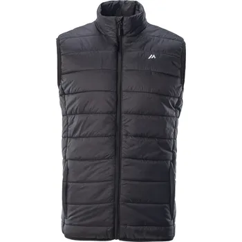 Pánská Prošívaná vesta MARTES ESSENTIALS MASHAL VEST M000170128 – Černá XXXL