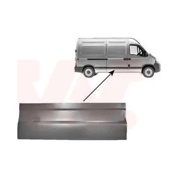 Dveře karosérie Dveře, karoserie VAN WEZEL 4387175