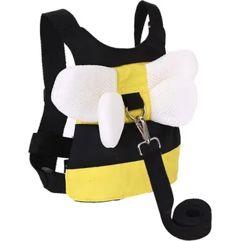 Dětský batoh Dětské vodítko s batohem proti ztracení venku | dětský batoh, bezpečnostní pás - Žluť