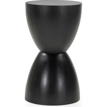 Konferenční stolek Odkládací stolek Lavia 35 cm mangové dřevo černý