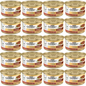 Krmivo pro kočku Purina Gourmet Gold kachna/krůta v omáčce 72x85g