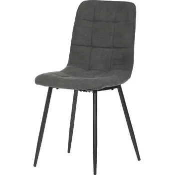 Jídelní židle Jídelní židle THEO I — kov, látka, více barev Šedá