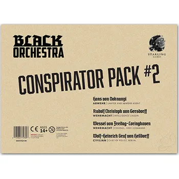 Desková hra Starling Games Black Orchestra: Conspirator Pack #2
