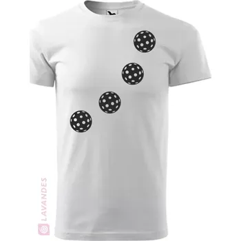 Pánské tričko Florbal, pánské, bílá, 3XL (Pánské tričko na florbal)