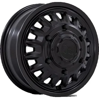 Alu kolo BLACK RHINO Alu kola Black Rhino Hard Alloys BR019 ALISO DUALLY 6x16 6x205 ET-130 Matte Black 161