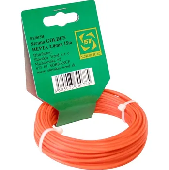 Silon na sečení Golden Economy 3,0 mm, L-15 m, kulatý