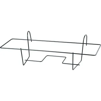 Věšák Držák BUMETA Extra strong, věšák, kovový, na květináč, na zábradlí, 43x20 cm