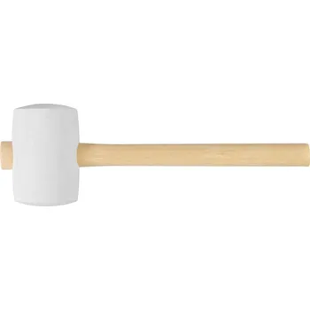 Kladivo Kladivo Strend Pro 900 g, pryžové, Whitehead, dřevěná rukojeť