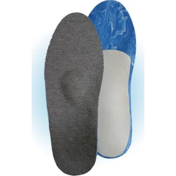 Vložka do bot Medistyle Antibakteriální protizápachové vložky Ag3 - podélné a příčné šedé Velikost EU: 36