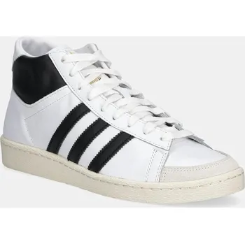 Dámská obuv Kožené tenisky adidas Originals Jabbar Hi, 48, bílá, 00X