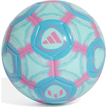 Fotbalový míč Mini míč ADIDAS MESSI MINI JE6458 – Modrá