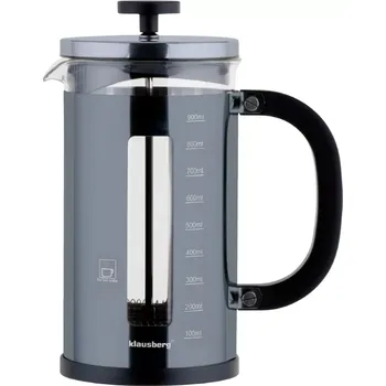 Moka konvice Klausberg KB-7704 – konvice 1l na kávu a čaj - french press