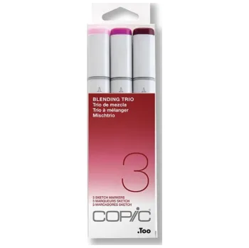 Copic Sketch sada 3ks Blending Trio 3 (Copic Sketch sada 3ks Blending Trio 3)