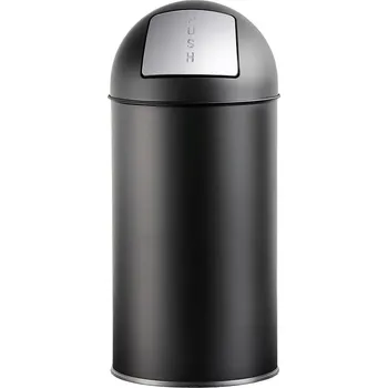 Odpadkový koš Odpadkový koš HURLEY, 40 l, černý