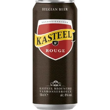 Pivo Van Honsebrouck Pivo Kasteel Rouge 18° 8% plech 0,25l