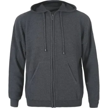 Pánská mikina Kama Merino mikina 4085 111 - tmavě šedá L