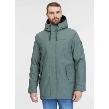 RAGWEAR bunda - Mr Smithem Melange Dusty Green (5036)