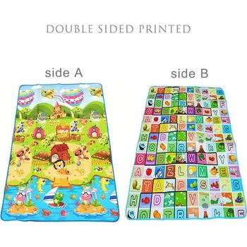 Hrací deka Dětská hrací podložka se zvířátky pro lezení a hry | dětský koberec, hrací podložka - Hospodařit