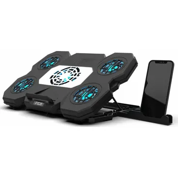 Inca Chladicí podložka pod notebook INCA Kühler INC-614GMS Gaming, 9-17, 5 Lufter