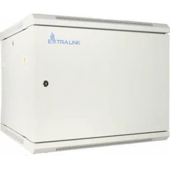Rozvaděč Extralink 19 9U 600x450 ASP Grey wall-mounted rack