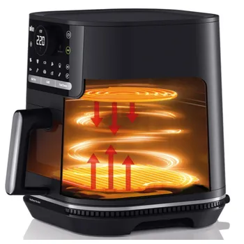 Braun MultiFry 5 HF5073IBK RealOven Tec