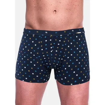 Boxerky Cornette boxerky prime 904/126 max - modrá, 4XL (Bavlněné pánské boxerky Cornette Prime 904/126)