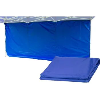Zahradní stan Stěna FESTIVAL 30, modrá, pro stan, UV odolná