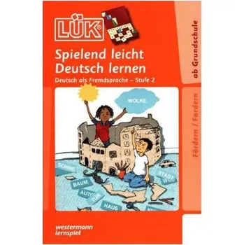 Německý jazyk Spielend leicht Deutsch lernen. Tl.2 - Vogel, Heinz