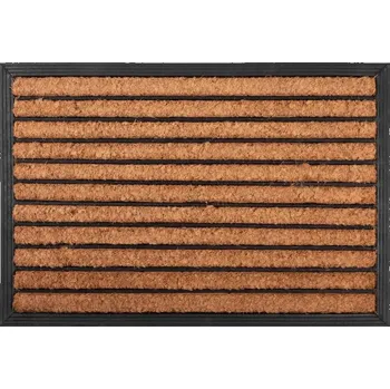 Rohožka Rogozka MagicHome RBC 129, Linky, 40x60 cm, guma / kokos