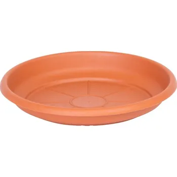 Podmiska Podložka pod květináč ICS ERICA kulatá, terakota, 16 cm