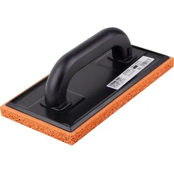Zednické hladítko Hladitko Strend Pro, 250x130x18 mm, ABS, huba jemná