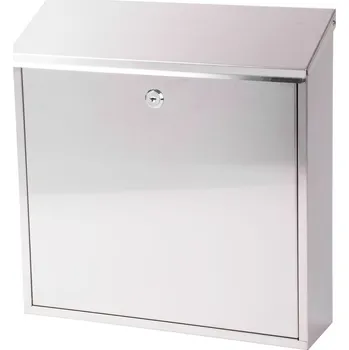 Železářství Schránka FLATBOX 2, nerez, poštovní, 360x100x360 mm