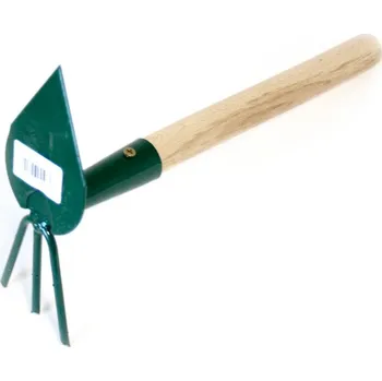Motyka Motycka FED 004/250, špicatá-trojzub, s násadou