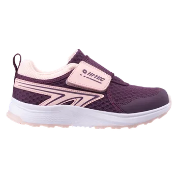 Dívčí tenisky Dětské boty HI-TEC KORIS JRG M000273798 – Fialová 30