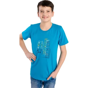 Bettymode Chlapecké tričko PLAY ALL DAY krátký rukáv, 164