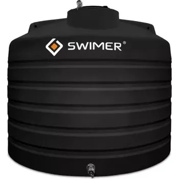 nádrž Nádrž na dešťovou vodu 22000 litrů SWIMER RAIN WATER, černá