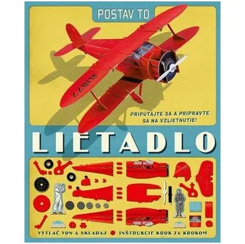 Slovenský jazyk Postav to - Lietadlo - Ben Hubbard