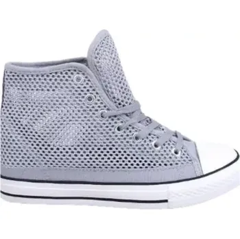 Dámské tenisky Inello 197279 děrované tenisky šedé