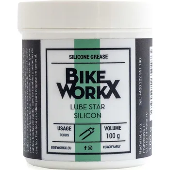 Plastické mazivo Silikonové mazivo v dóze BIKEWORKX Prograser Silicone_dóza 100 g